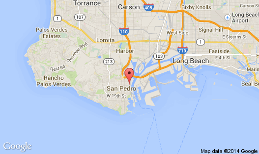 Map of 